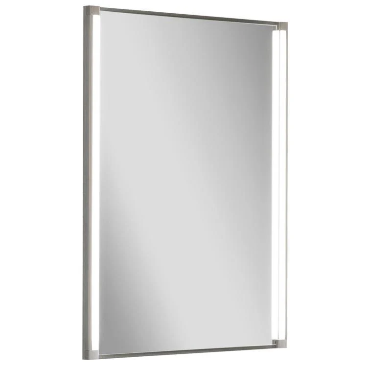 spiegelelement led-line 42x67 cm