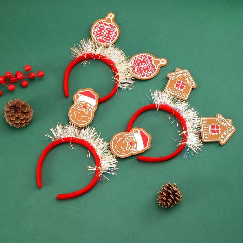 Festive Holiday Themed Headband Stornfield