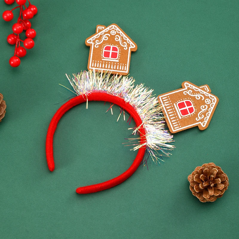 Festive Holiday Themed Headband Stornfield