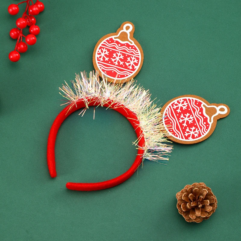 Festive Holiday Themed Headband Stornfield
