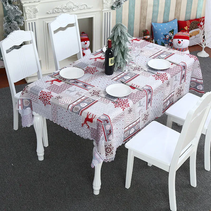Festive Holiday Tablecloth Stornfield