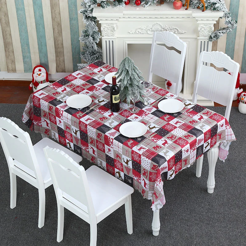 Festive Holiday Tablecloth Stornfield
