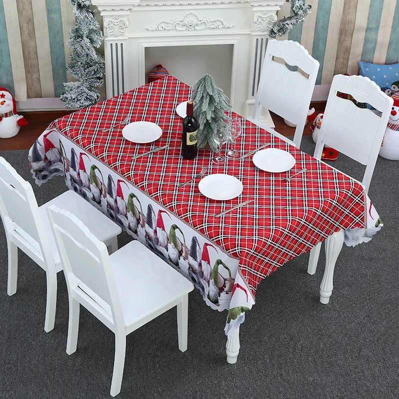 Festive Holiday Tablecloth Stornfield