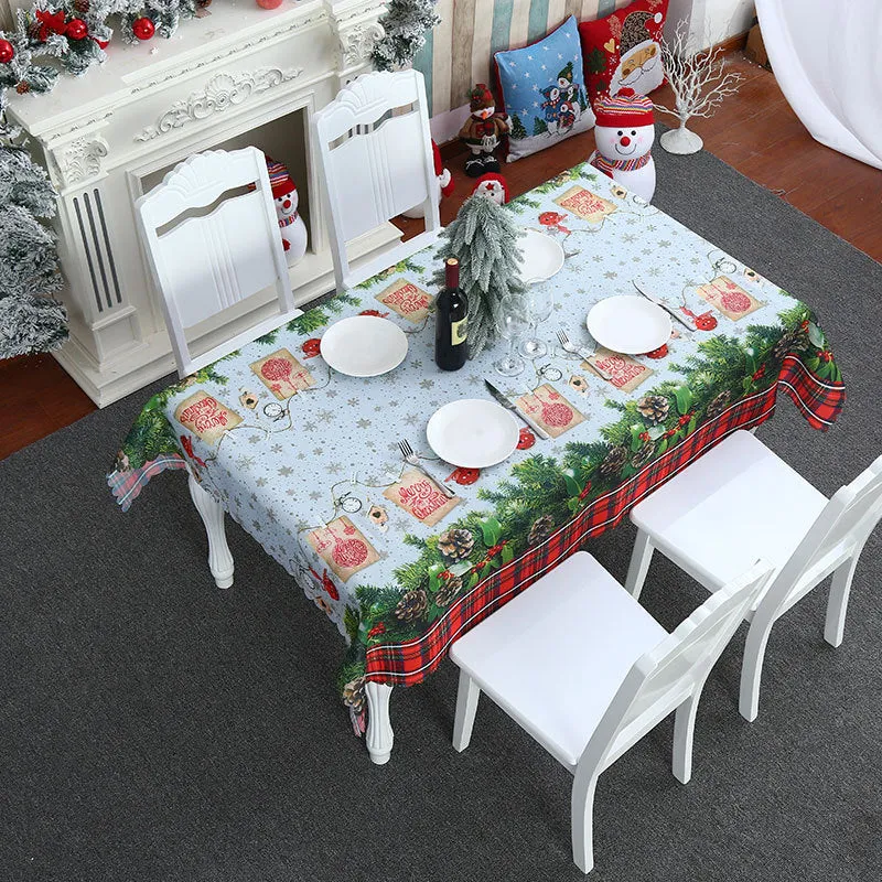 Festive Holiday Tablecloth Stornfield