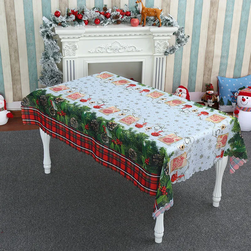 Festive Holiday Tablecloth Stornfield