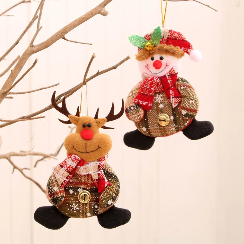 Festive Holiday Snowman Ornament Stornfield