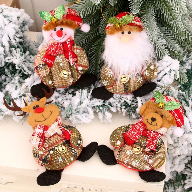 Festive Holiday Snowman Ornament Stornfield