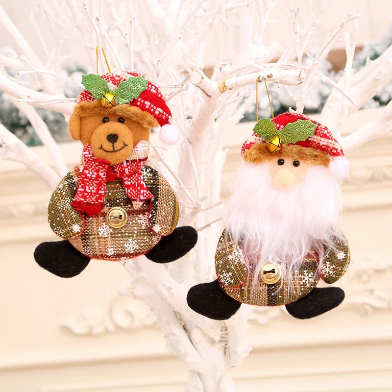 Festive Holiday Snowman Ornament Stornfield