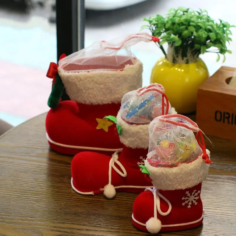 Festive Holiday Plush Stocking Stornfield