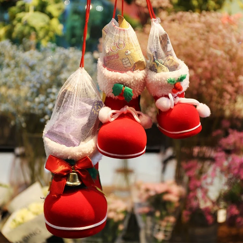 Festive Holiday Plush Stocking Stornfield