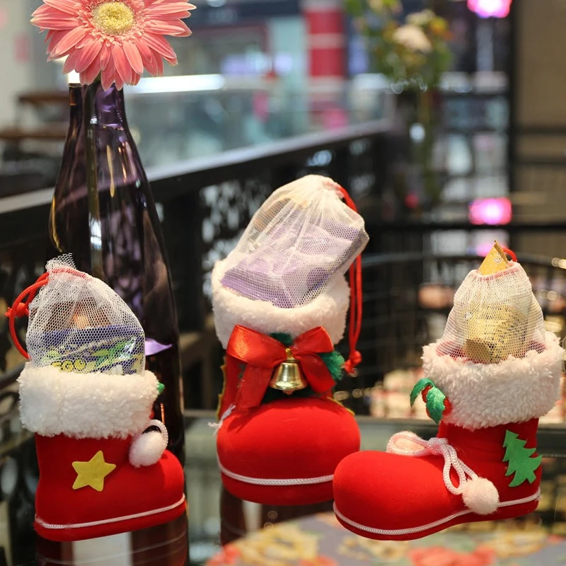 Festive Holiday Plush Stocking Stornfield
