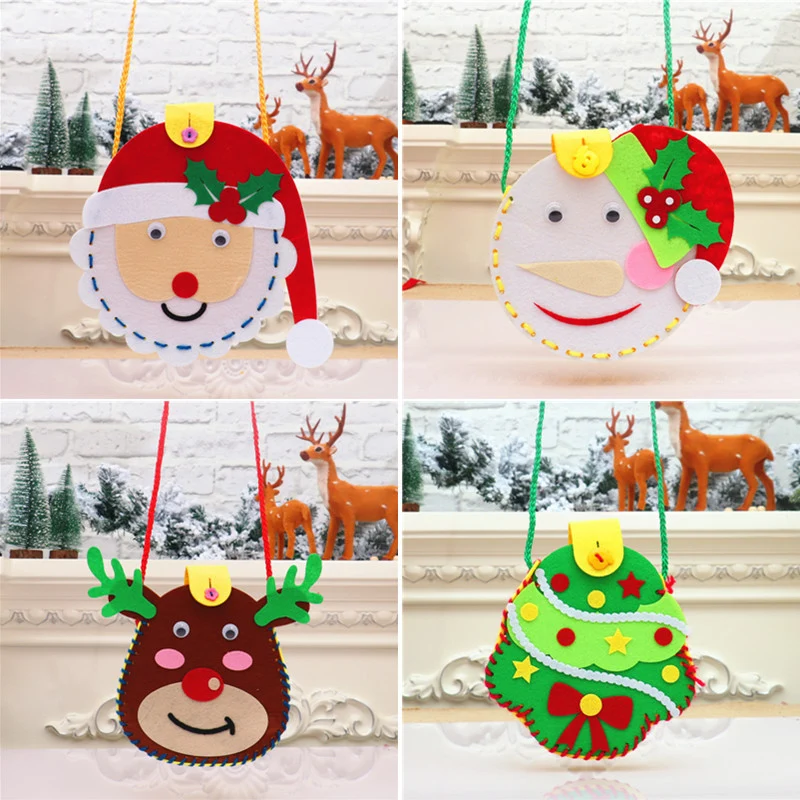 Festive Holiday Felt Ornament Stornfield