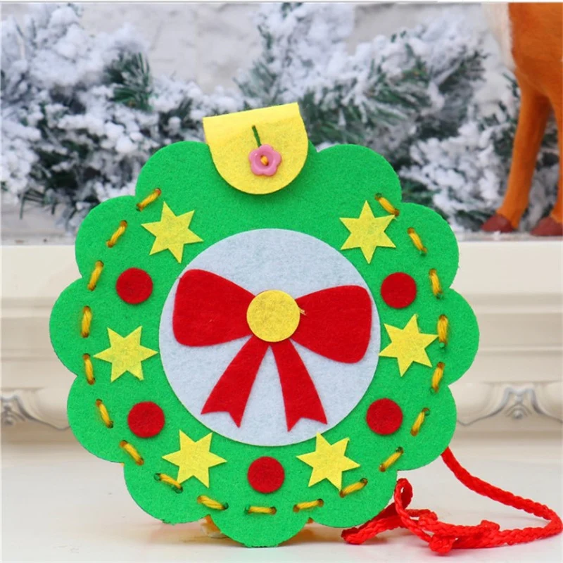 Festive Holiday Felt Ornament Stornfield