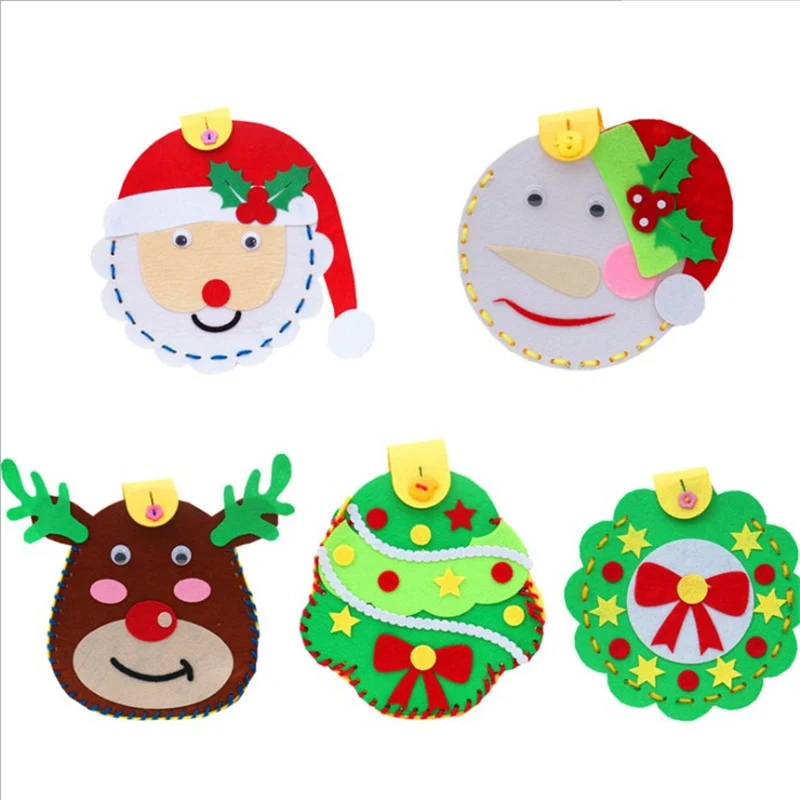 Festive Holiday Felt Ornament Stornfield