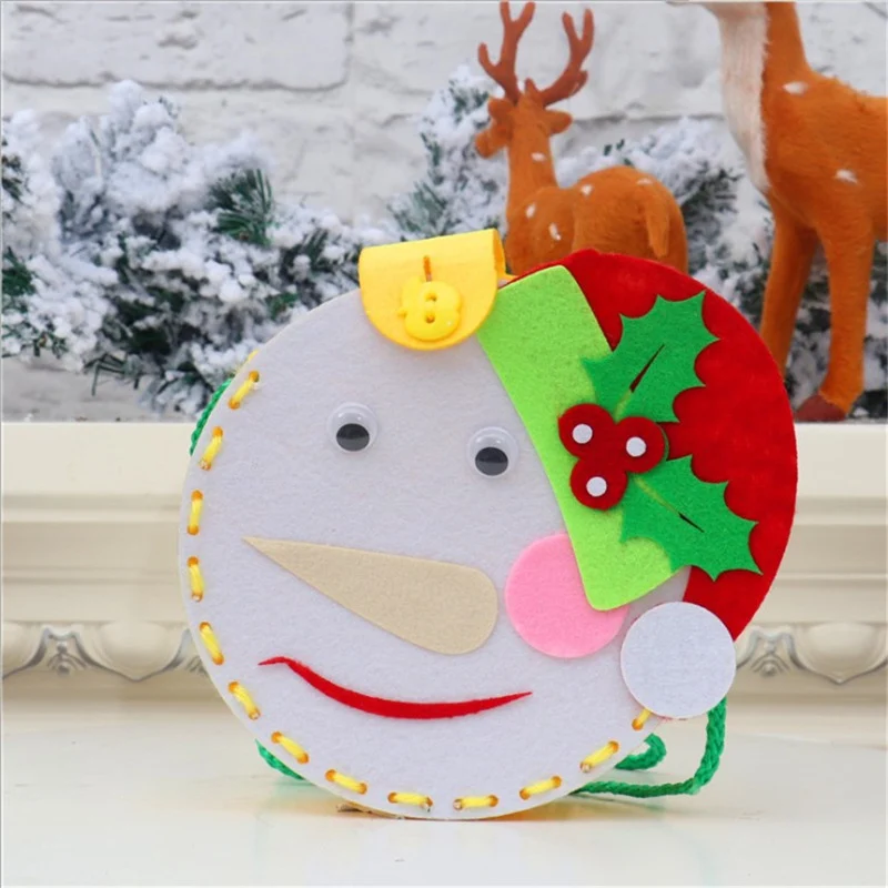 Festive Holiday Felt Ornament Stornfield