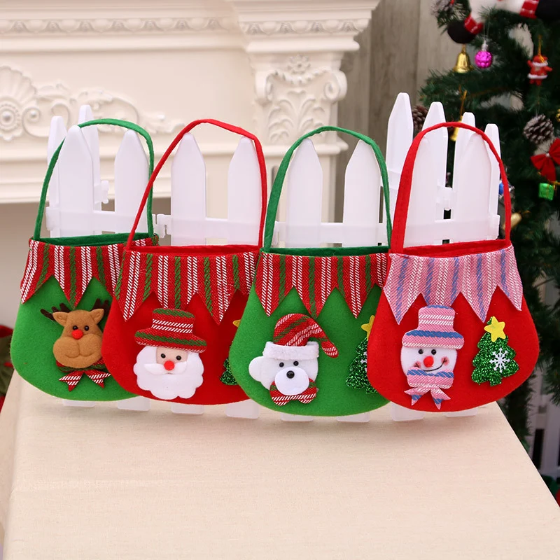 Festive Holiday Felt Handbag Stornfield