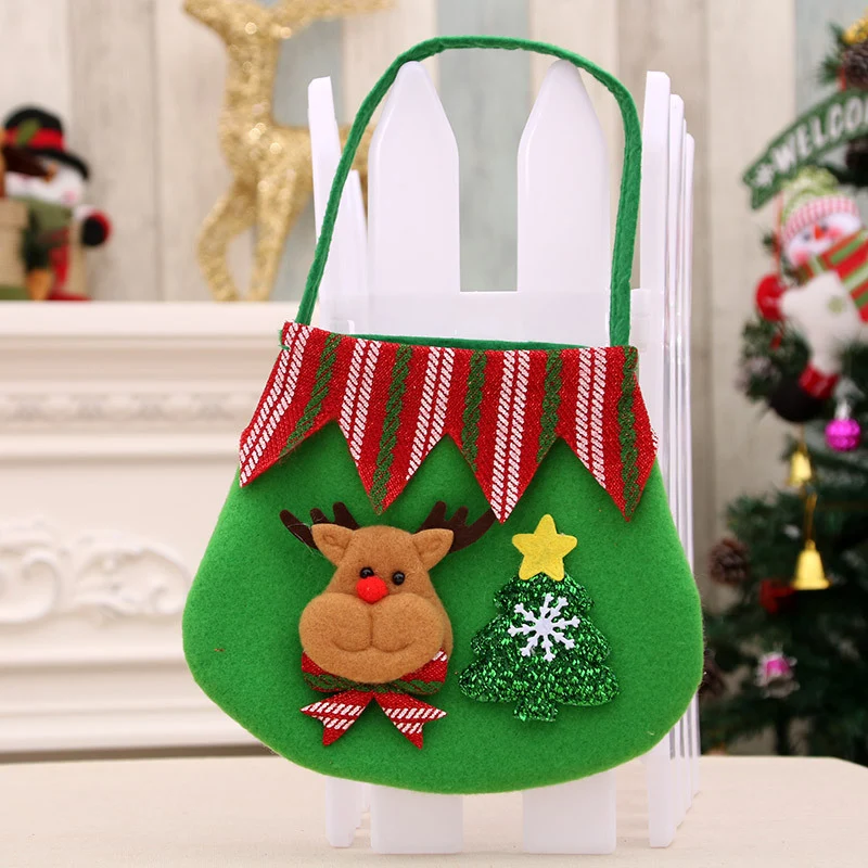 Festive Holiday Felt Handbag Stornfield