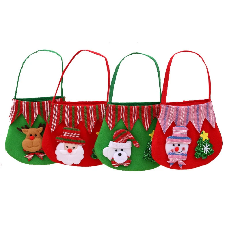 Festive Holiday Felt Handbag Stornfield