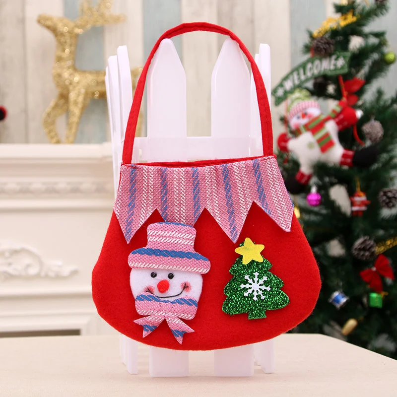 Festive Holiday Felt Handbag Stornfield