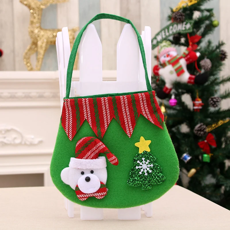 Festive Holiday Felt Handbag Stornfield