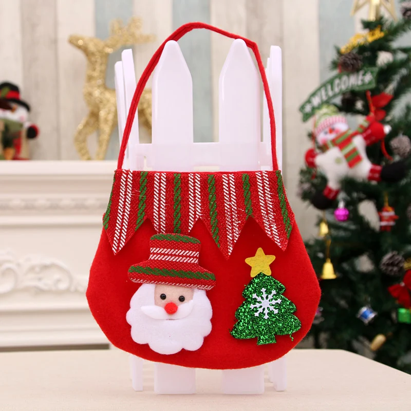 Festive Holiday Felt Handbag Stornfield