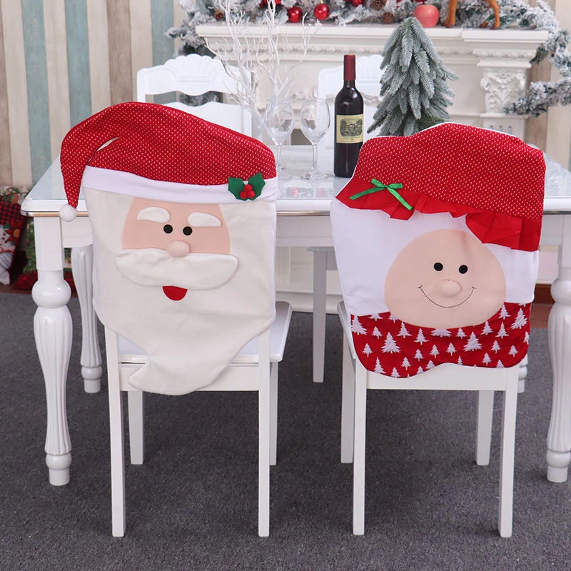 Festive Holiday Chair Covers Stornfield