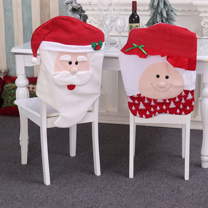 Festive Holiday Chair Covers Stornfield