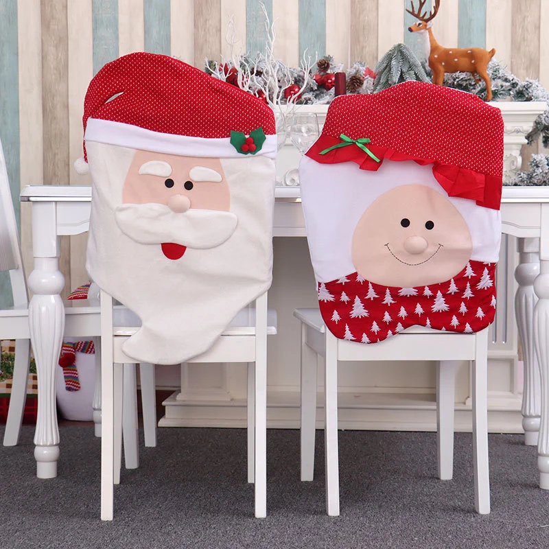 Festive Holiday Chair Covers Stornfield