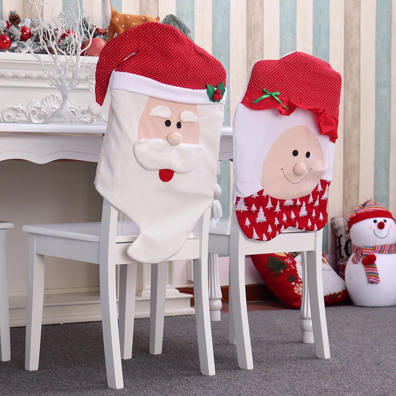 Festive Holiday Chair Covers Stornfield