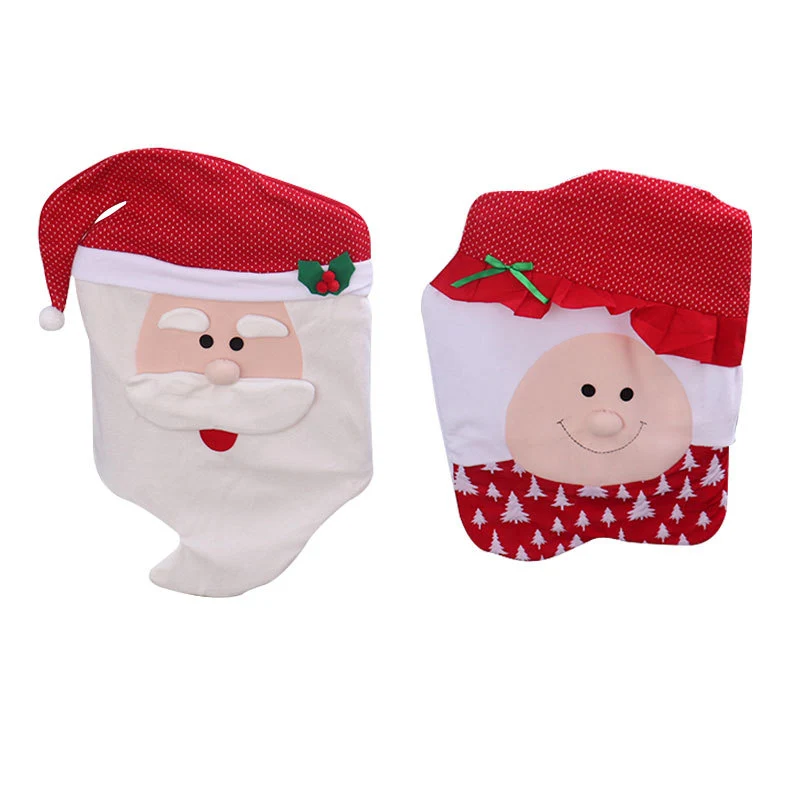 Festive Holiday Chair Covers Stornfield