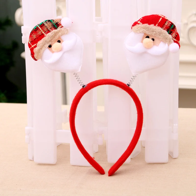 Festive Holiday Bear Headband Stornfield