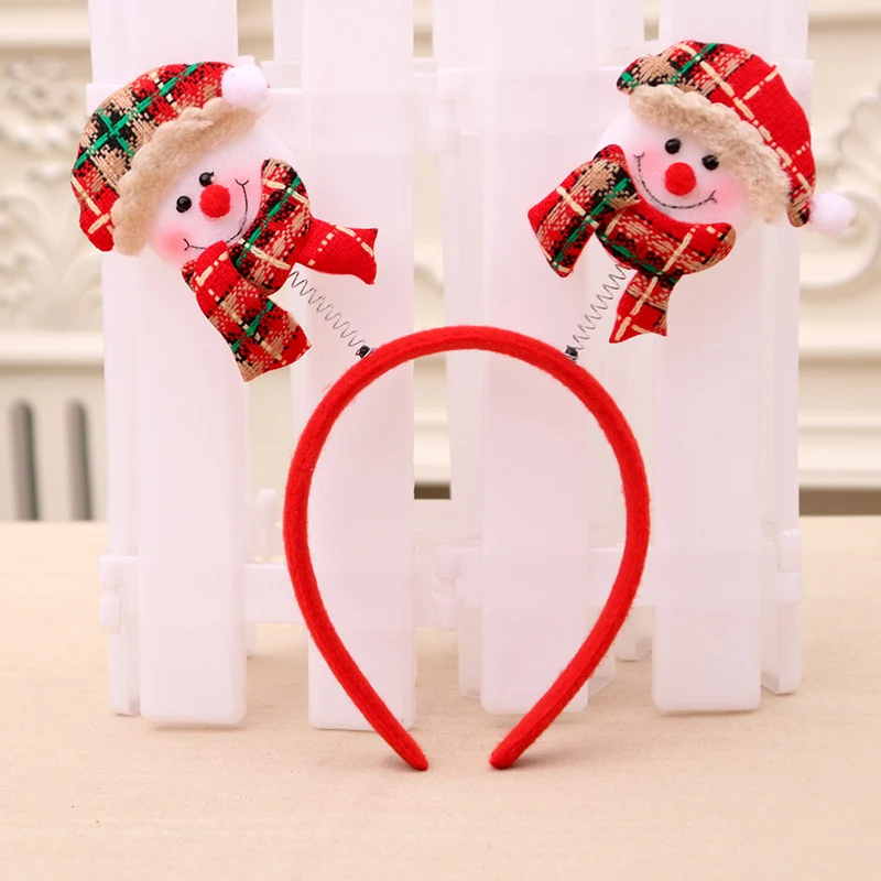 Festive Holiday Bear Headband Stornfield