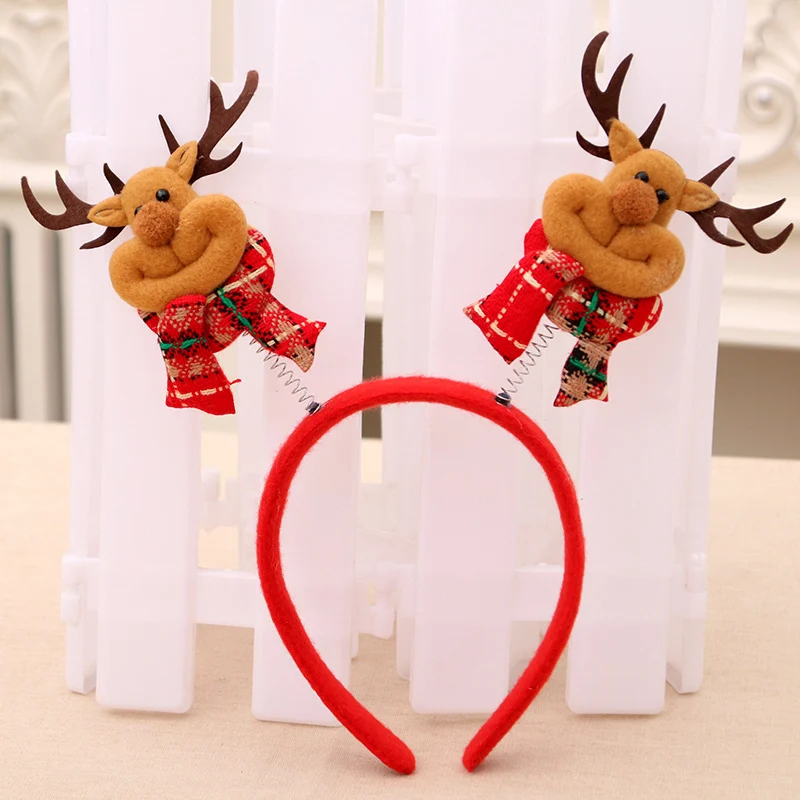 Festive Holiday Bear Headband Stornfield