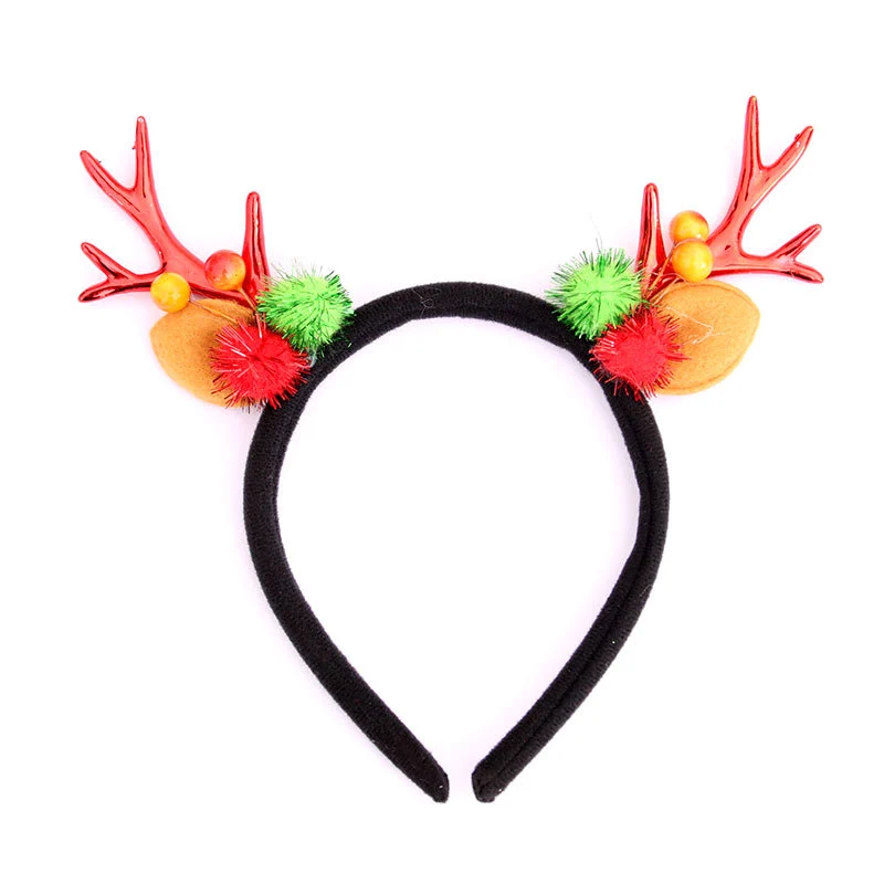 Festive Holiday Antler Headband Stornfield