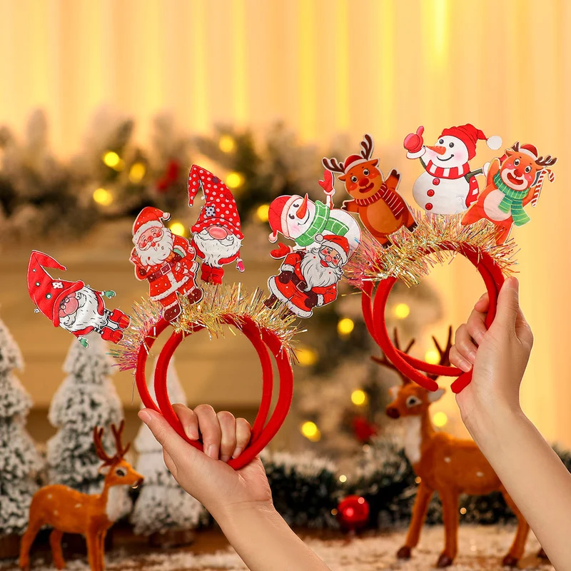 Festive Gnome Headband Stornfield