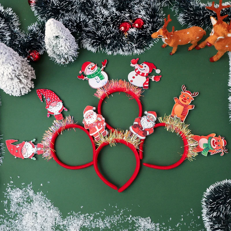 Festive Gnome Headband Stornfield