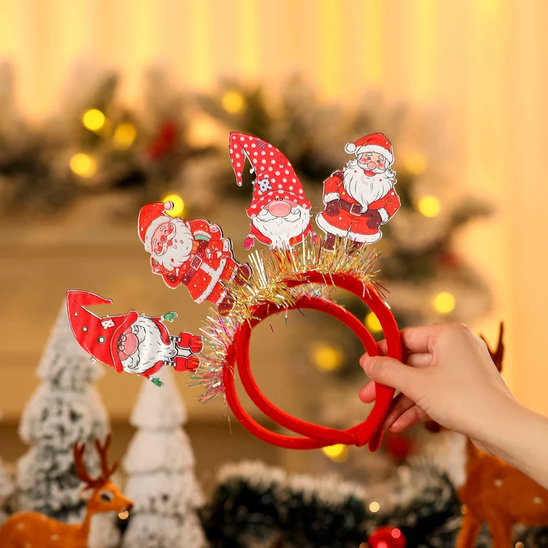 Festive Gnome Headband Stornfield