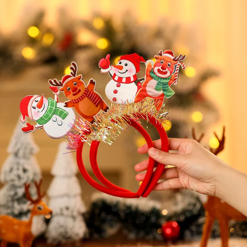 Festive Gnome Headband Stornfield