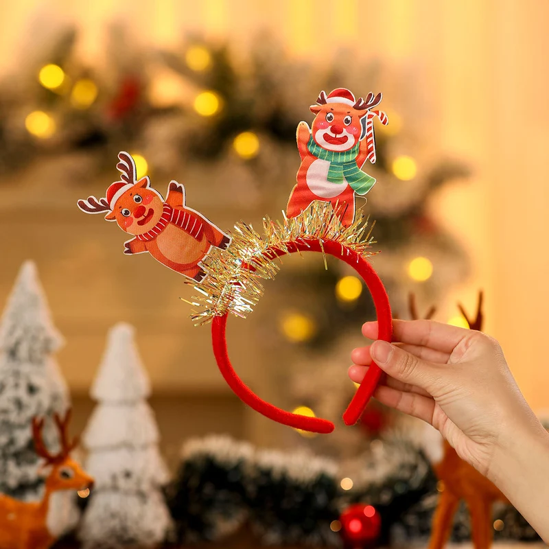 Festive Gnome Headband Stornfield