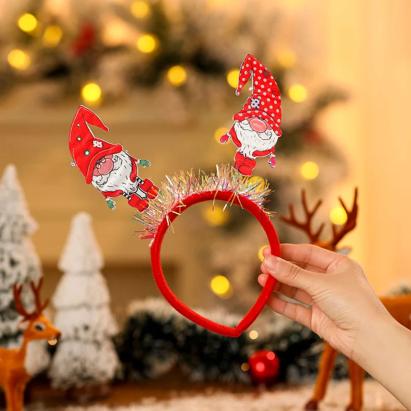 Festive Gnome Headband Stornfield