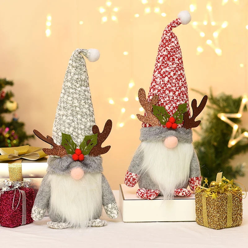 Festive Gnome Figurine Stornfield