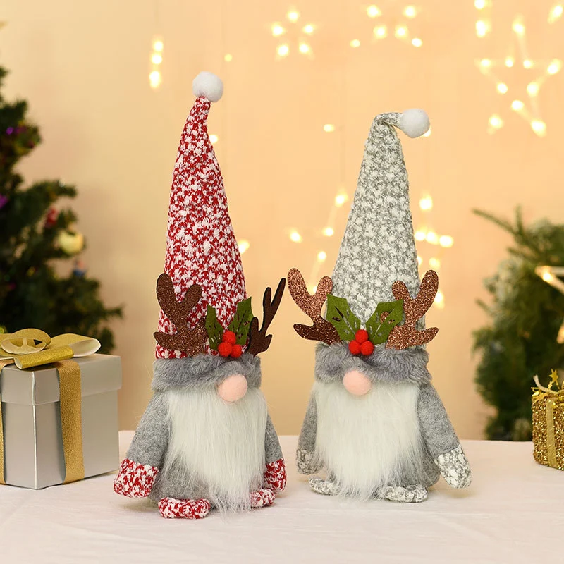 Festive Gnome Figurine Stornfield