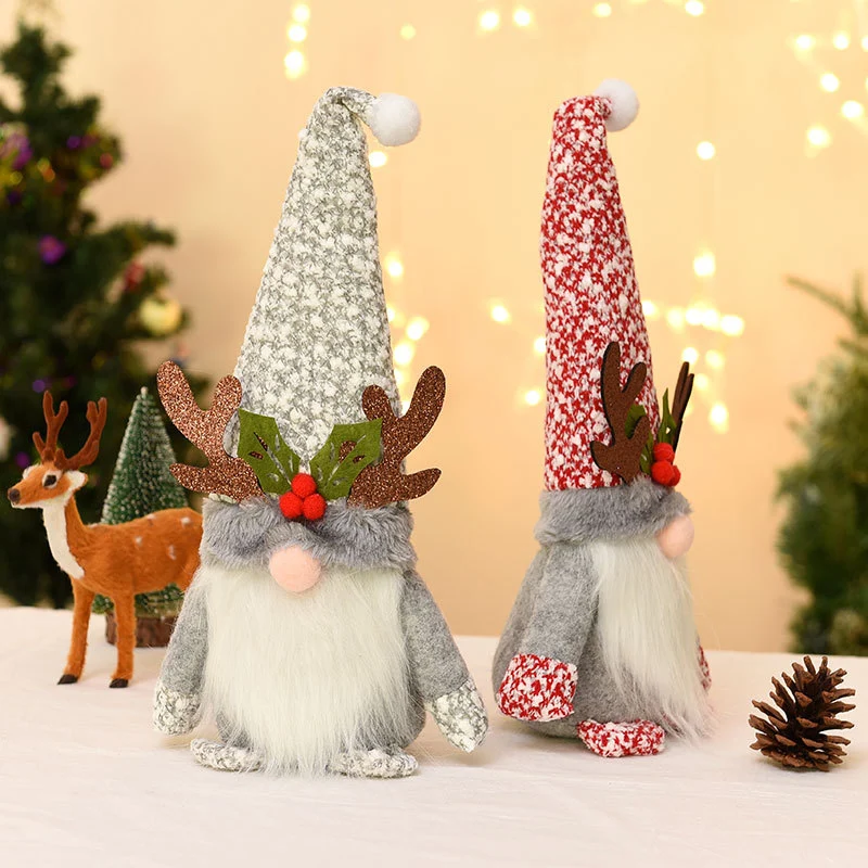 Festive Gnome Figurine Stornfield