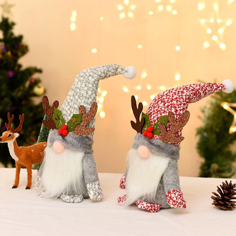 Festive Gnome Figurine Stornfield
