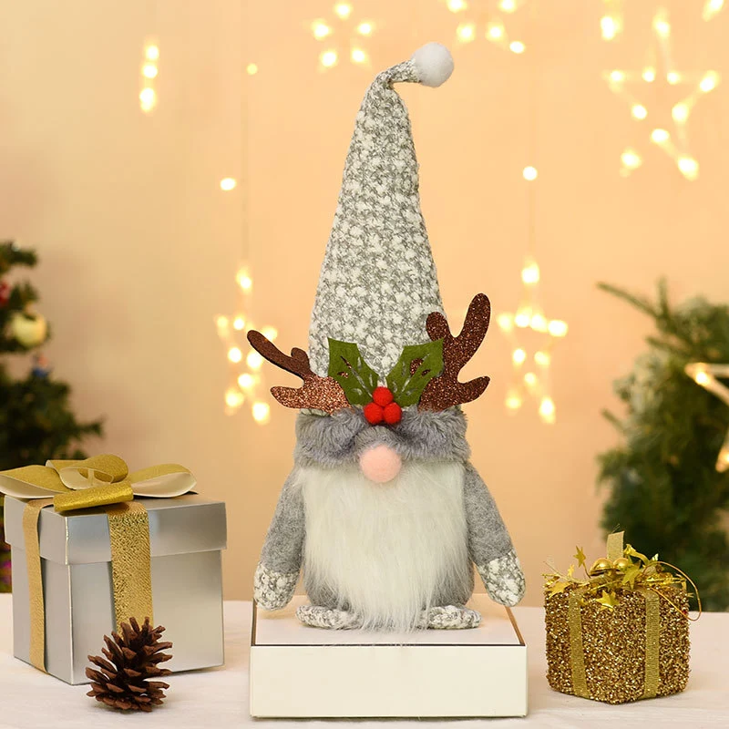Festive Gnome Figurine Stornfield