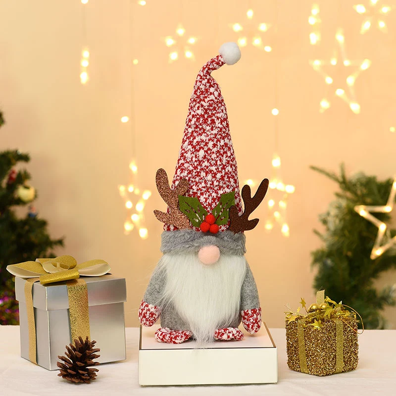 Festive Gnome Figurine Stornfield