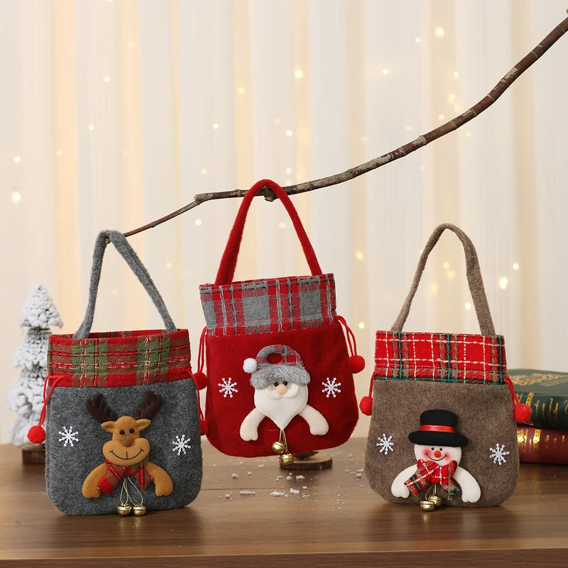 Festive Felt Santa Bag Stornfield
