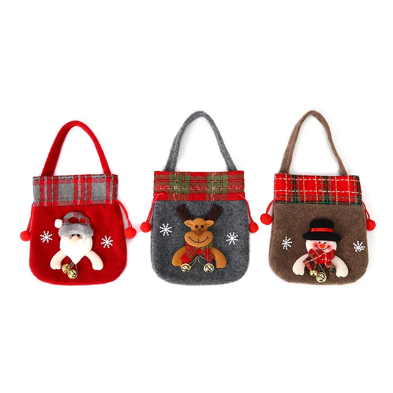 Festive Felt Santa Bag Stornfield