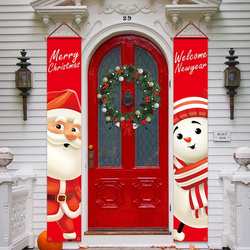 Festive Door Banner Set Stornfield