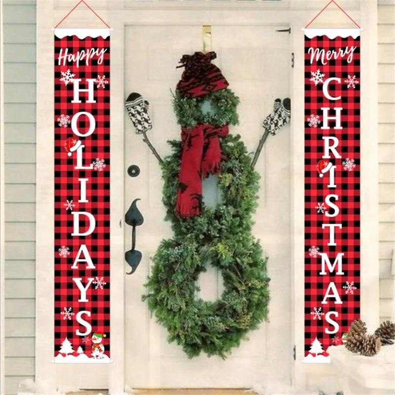 Festive Door Banner Set Stornfield